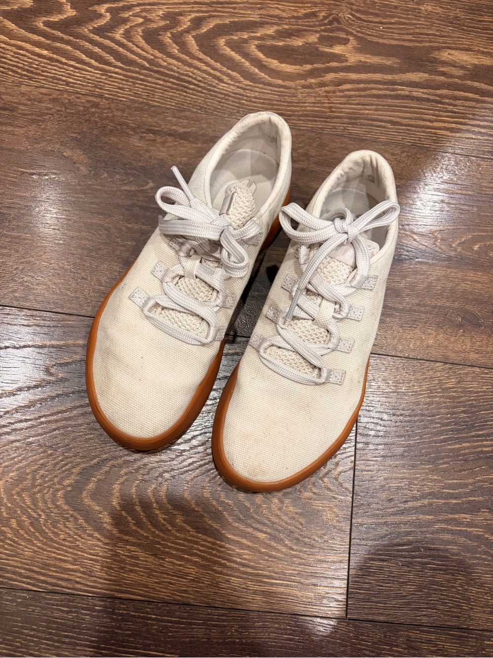Nobull white canvas